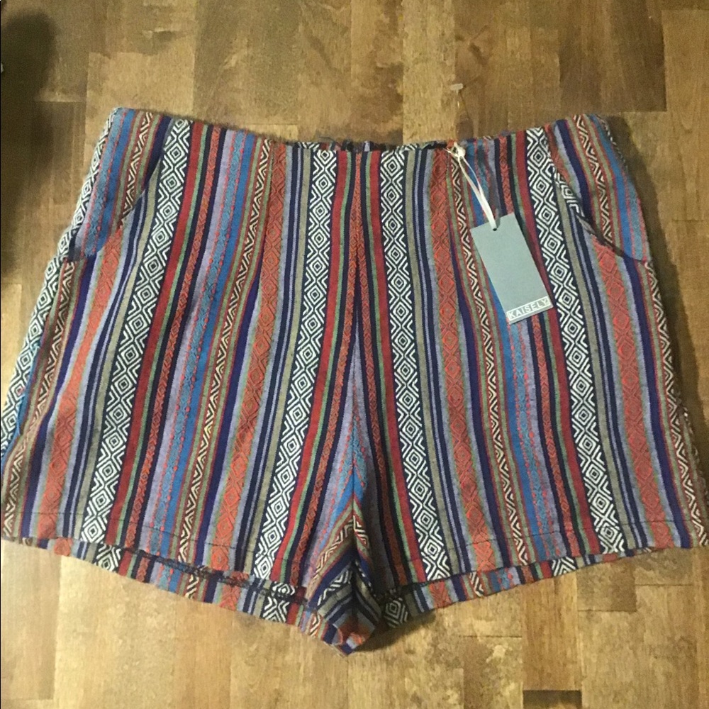 Kaisely (Anthropologie) Shorts